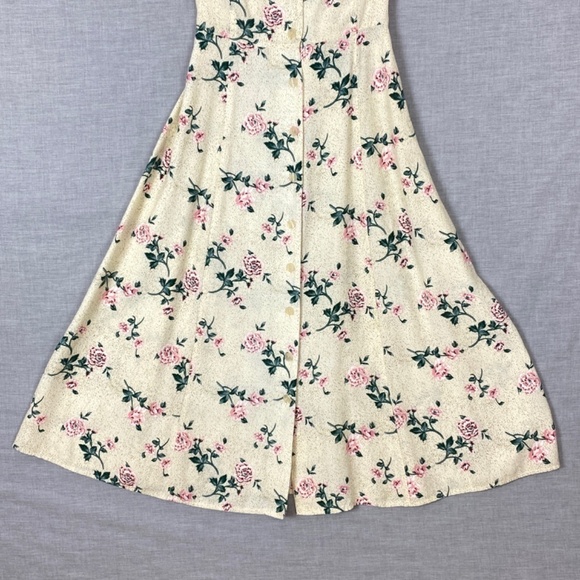 Karin Stevens Ivory Floral Maxi Dress - Picture 4 of 12